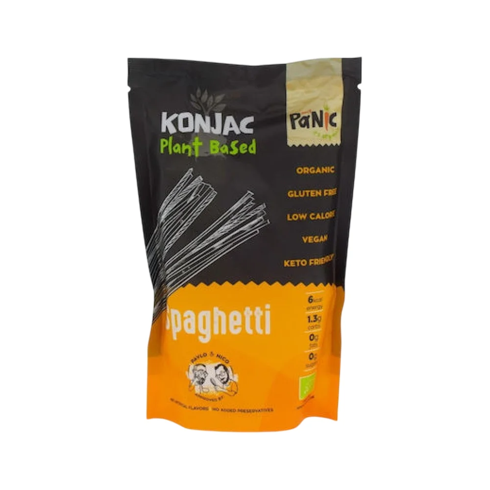 Konjac Panic Σπαγγέτι