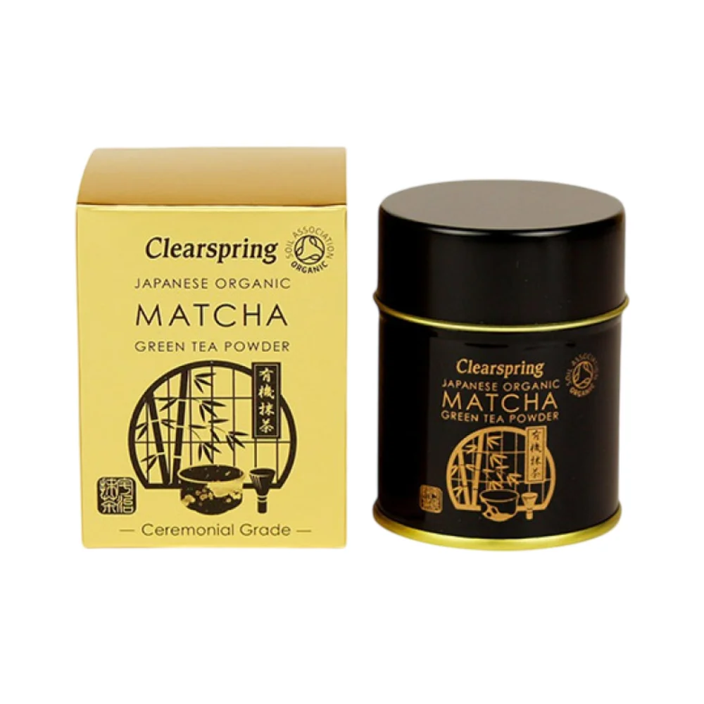 Clearspring Matcha Ceremonial Πράσινο Τσάι σε σκόνη (30γρ)