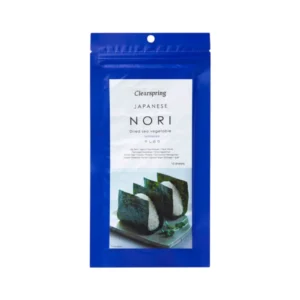 Clearspring Nori - Hoshi, Αποξηραμένα Χόρτα θαλάσσης (για sushi rolls) (25γρ)
